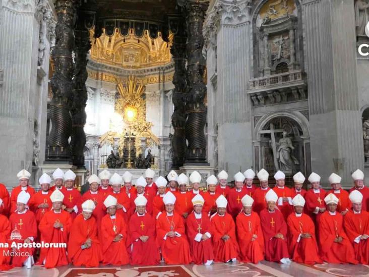 Obispos de Papantla y Tuxpan visitan al Papa Francisco