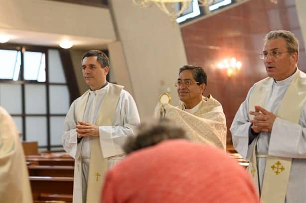 Obispos de Papantla y Tuxpan visitan al Papa Francisco