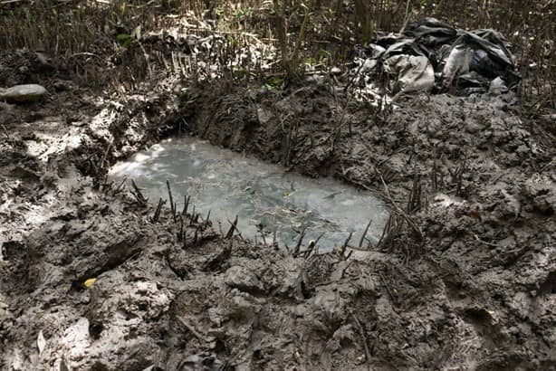 Madres buscadoras exhuman 17 cuerpos de fosa clandestina en Alvarado