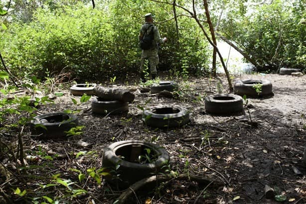 Punta Puquita: Madres exhuman 17 cuerpos en fosa clandestina de Alvarado