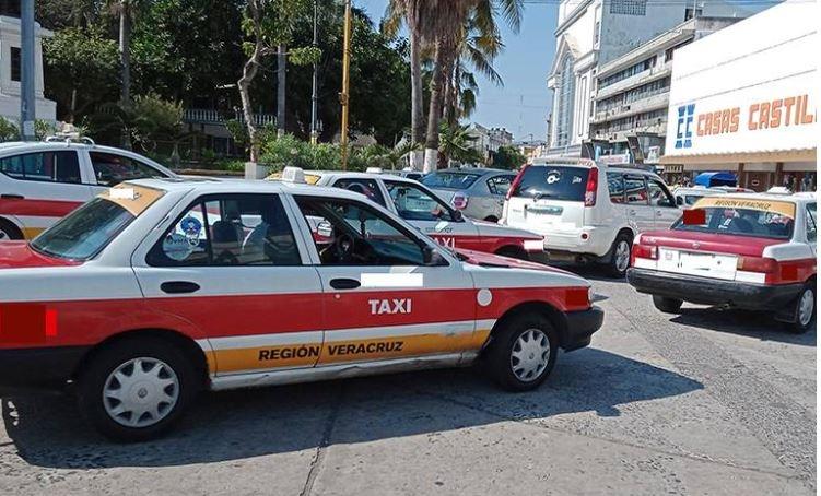 Taxistas de Veracruz, con enfermedades que minan su salud por el sedentarismo