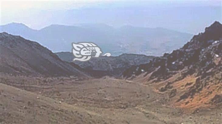 Hallan huellas alienígenas en el Volcán Pico de Orizaba