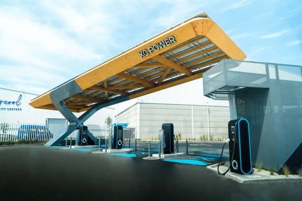 ¡En México!; Inauguran la estación de carga más veloz del mundo para autos eléctricos