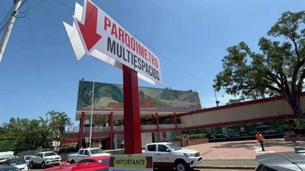 Recaudado en parquímetros se destinará a obras en centro de Poza Rica