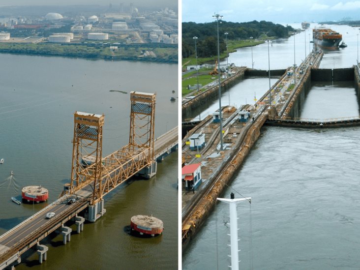 Corredor Interoceánico, alternativa ante sequía del Canal de Panamá