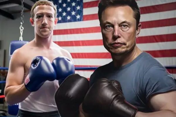 Mark Zuckerberg acepta pelear en jaula contra Elon Musk