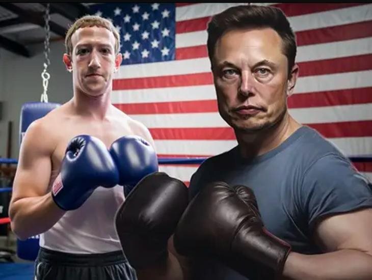 Mark Zuckerberg acepta pelear en jaula contra Elon Musk