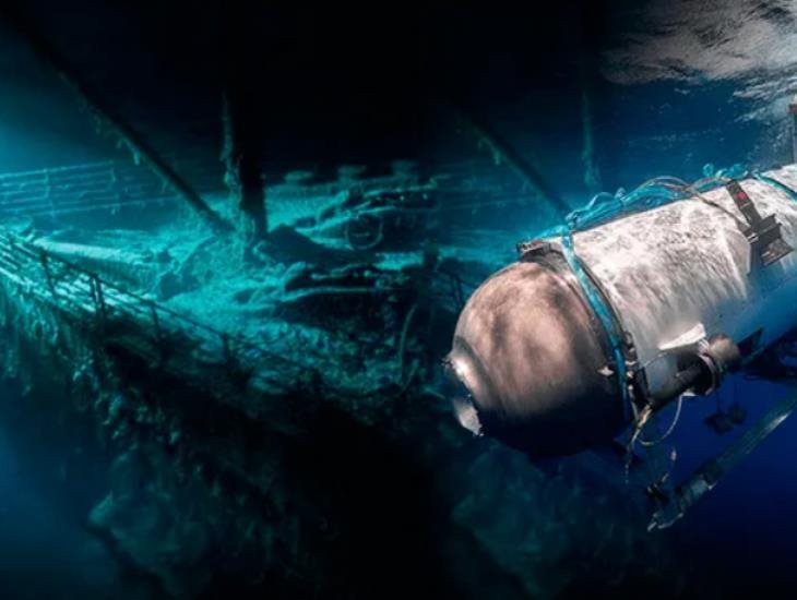 Submarino Titán habría sufrido colapso catastrófico en el fondo del mar
