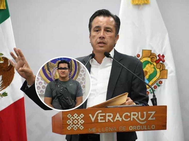 ‘Hubo billete’ en liberación de Itiel N, alias El Compa Playa, asegura gobernador de Veracruz