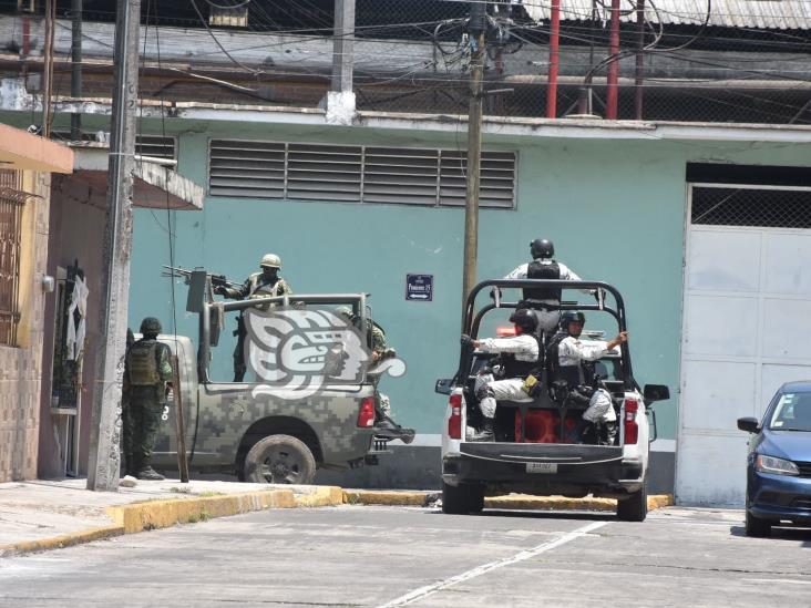 Balacera en calles de Orizaba; hay 4 detenidos (+Video)