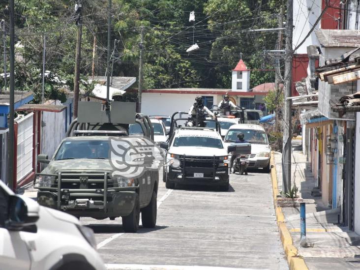 Cateo y balacera en calles de Orizaba; hay 4 detenidos (+Video)