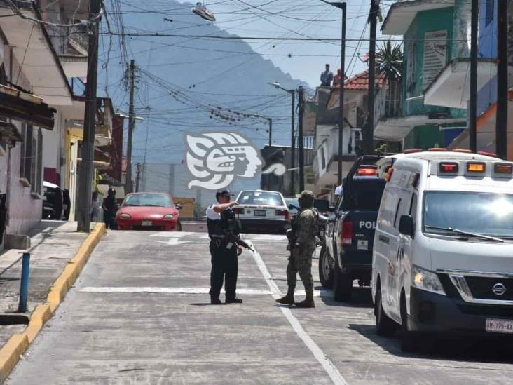 Cateo y balacera en calles de Orizaba; hay 4 detenidos (+Video)