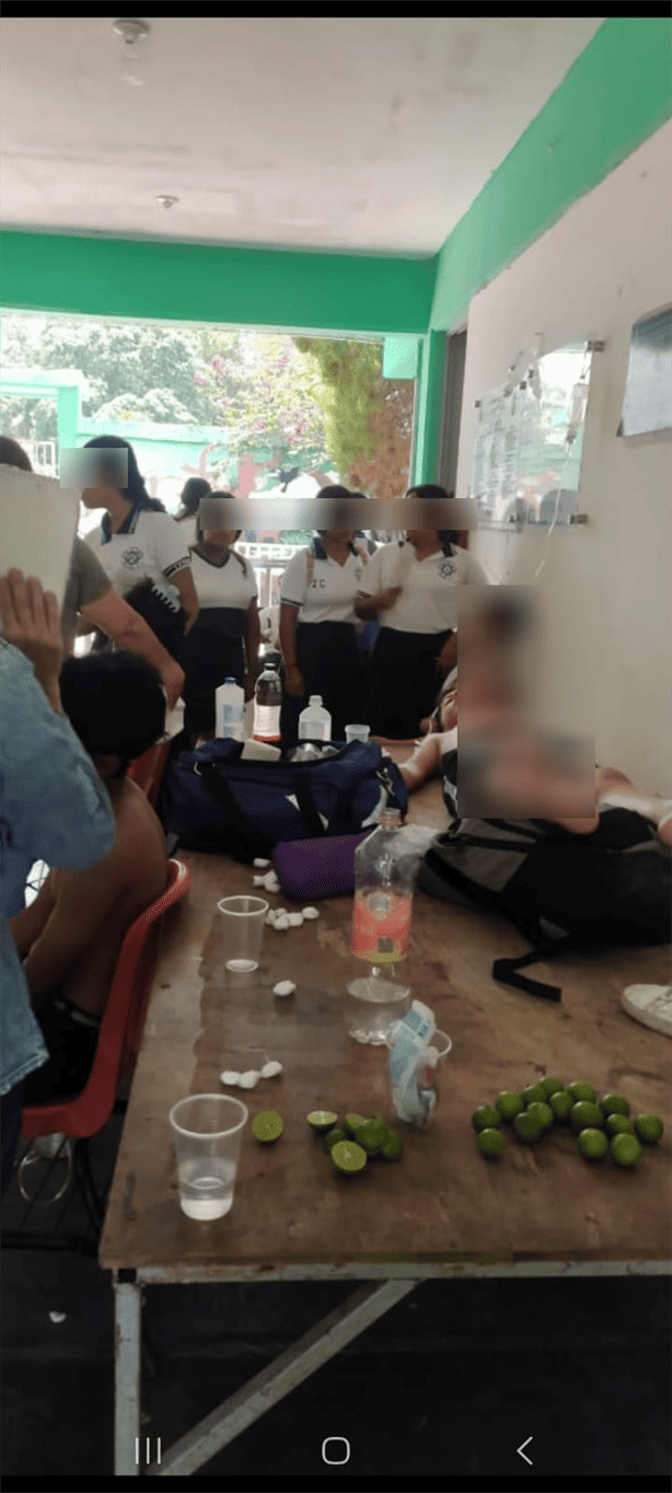 Por ola de calor, se desmayan estudiantes de secundaria de Soledad de Doblado