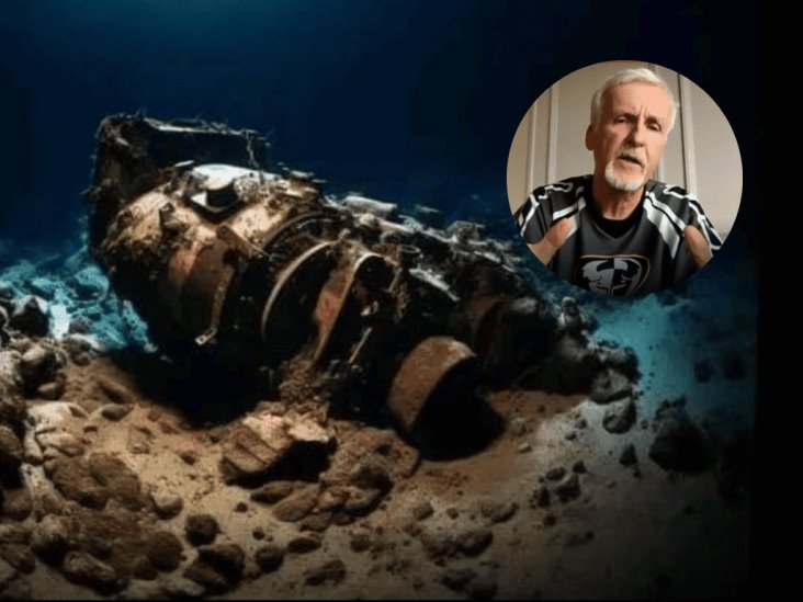 Tragedia del Titanic arrastró al Titán; James Cameron habla sobre el submarino