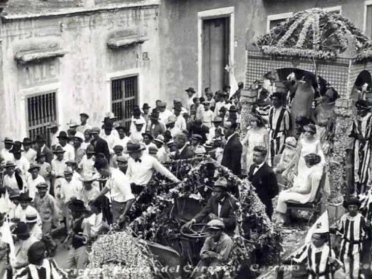 En IVEC, muestra fotográfica del Carnaval de Veracruz