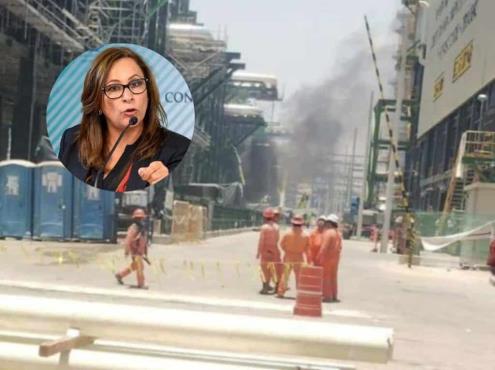 Percance con pipa no atrasará arranque en refinería Olmeca: Nahle