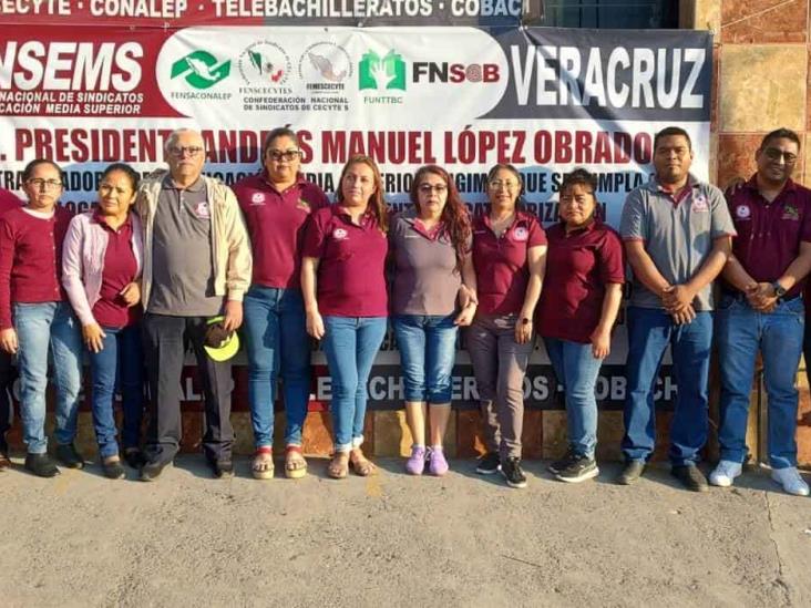 Se suman en centro de Veracruz a paro laboral en insituciones educativas