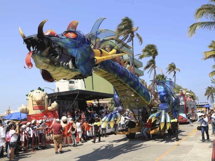 Analizan rediseñar fechas para realizar el Carnaval de Veracruz 2024