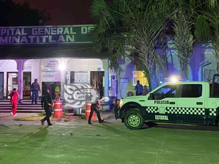 Identifican a persona que falleció por presunta sobredosis a las afueras del Hospital General de Minatitlán