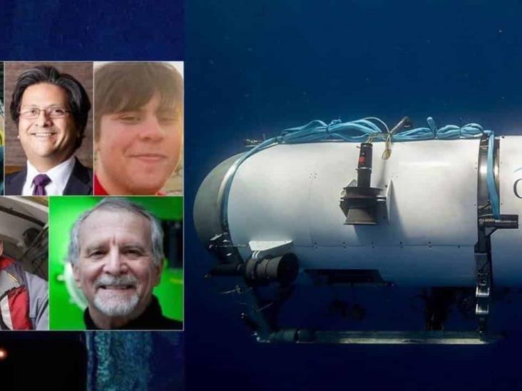 OceanGate da por muertos a cinco pasajeros del submarino Titán
