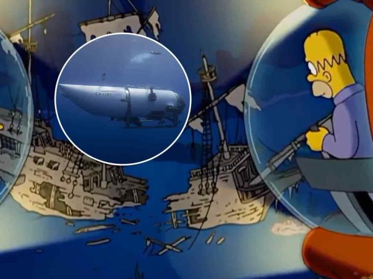 ¿Los Simpson predijeron el desastre del submarino Titán?