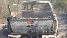Viaja familia a reconocer cuerpo hallado en camioneta de Condado Escamilla; impera hermetismo en Acayucan