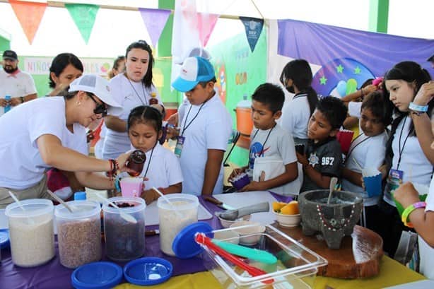 Arranca en Misantla la Macro Feria Infantil ‘Aprendo a Cuidarme’