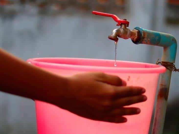 ¡Atento! Estas colonias de Boca del Río estarán sin agua hoy