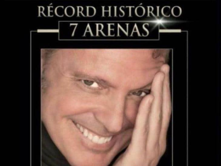 ¡Récord histórico! Luis Miguel confirma siete fechas en Arena CDMX