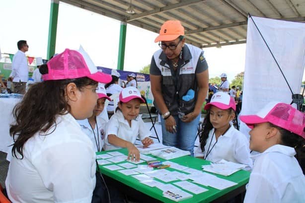 Arranca en Misantla la Macro Feria Infantil ‘Aprendo a Cuidarme’