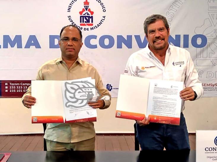 Conagua e ITSM firman convenio ante crisis de mantos acuíferos