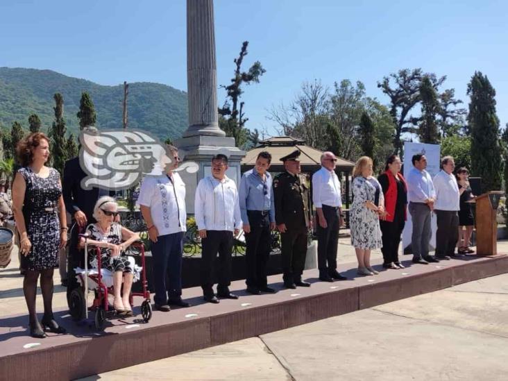 Realizan en Orizaba homenaje al general Ignacio de la Llave (+Video)