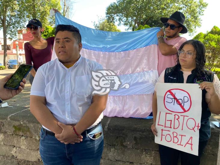Por ser trans sufre acoso laboral y discriminación dentro de la SSP en Xalapa (+Video)