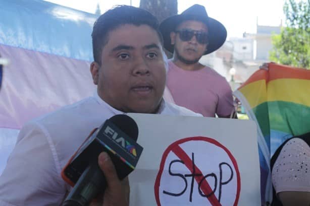 Hombre trans denuncia acoso laboral y discriminación en SSP Veracruz