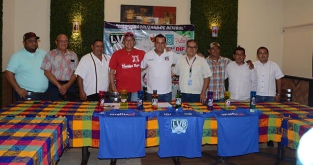 Liga Veracruzana de Beisbol presenta su novena temporada