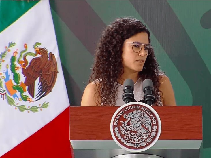 Luisa María Alcalde responde a críticas sobre su nombramiento en Segob