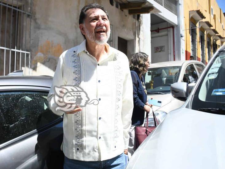 Pide Noroña poner ojo a gastos de corcholatas