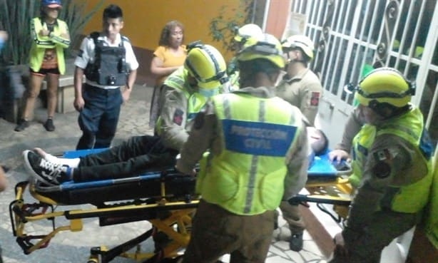 Rescatan a deportista herido en Cerro del Borrego en Orizaba (+Video)