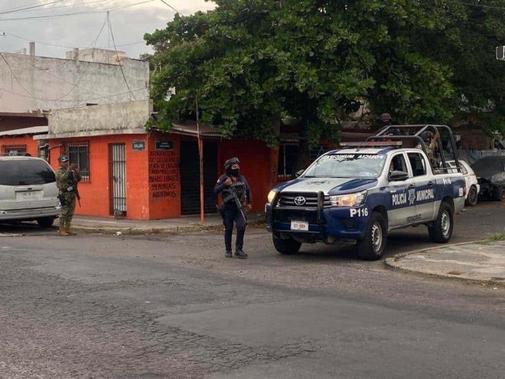 Asaltan a mujer; acababa de retirar 30 mil pesos de un Bancoppel de Veracruz