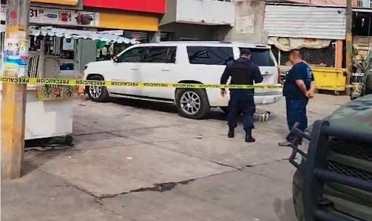 Asesinan a disparos a jefe de escoltas de alcaldesa en Tierra Colorada, Guerrero