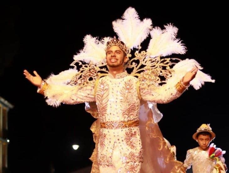 ¡Habemus rey! Coronan a Alsharami primero como soberano del Carnaval de Tlacotalpan 2023