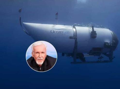 Asegura James Cameron que búsqueda del Titan fue una farsa; te explicamos por qué