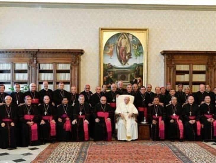 Obispos de México participan en encuentros con el Papa Francisco