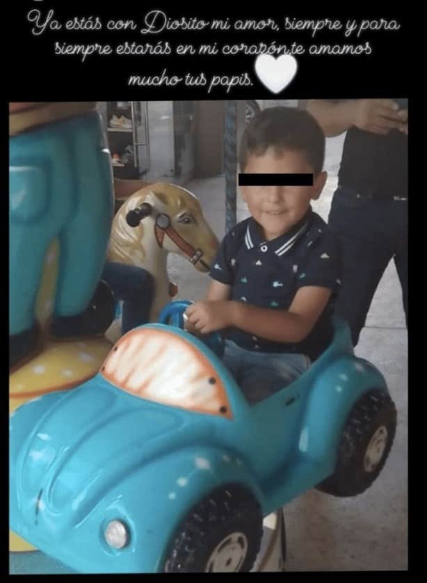 Hallan sin vida a Joan, niño de 4 años desaparecido en Edomex