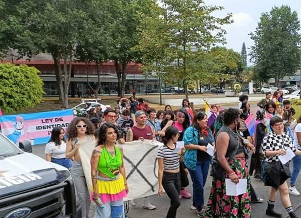 Lenchatransmarika, la marcha en Xalapa que desafia la intolerancia y odio