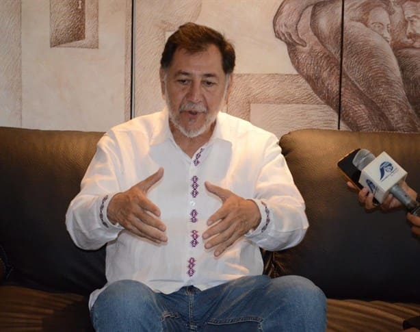 Gobierno de Cuitláhuac quedó a deber: Fernández Noroña(+Video)