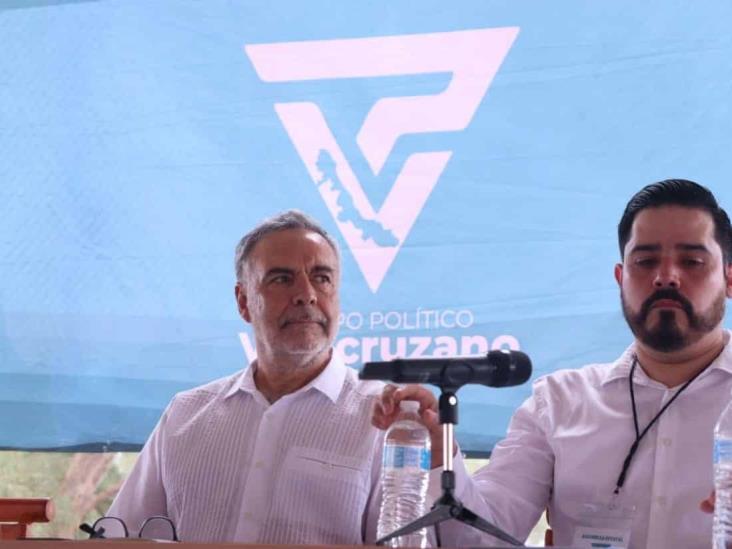 Ramírez Cuéllar asegura que en Veracruz Sheimbaum aventaja a Ebrard
