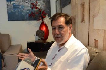 No confío en encuestas, pero acataré resultado: Fernández Noroña(+Video)