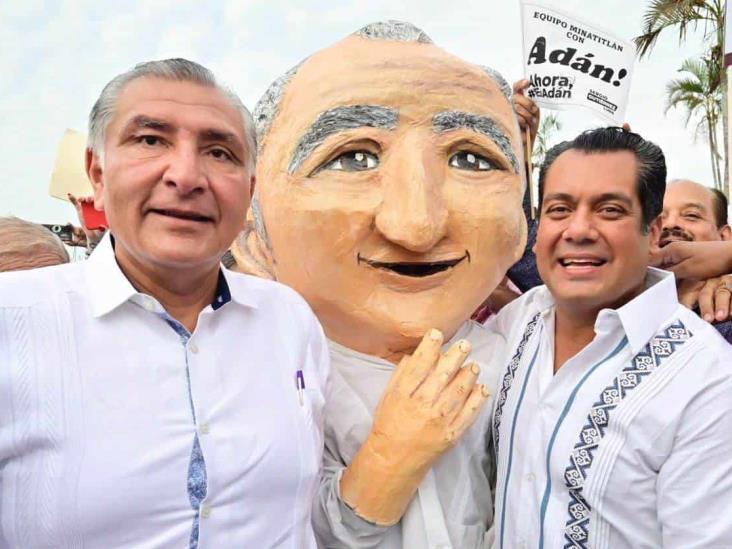 En la encuesta en Veracruz, Adán Augusto es la respuesta: Sergio Gutiérrez Luna (+Video)