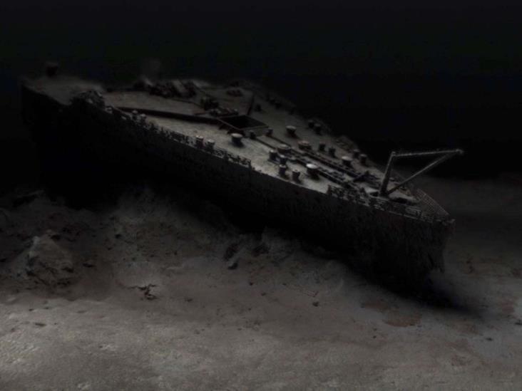 ¿Qué tan profundo está el naufragio del Titanic? No apto para talasofóbicos (+Video)